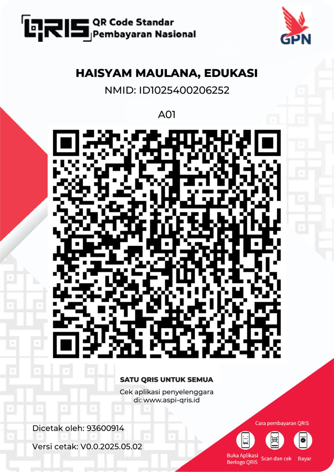 QRIS Donate