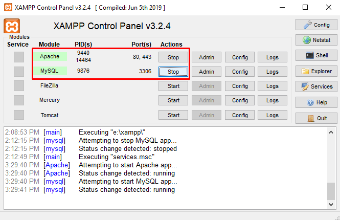 Tutorial Instalasi Xampp