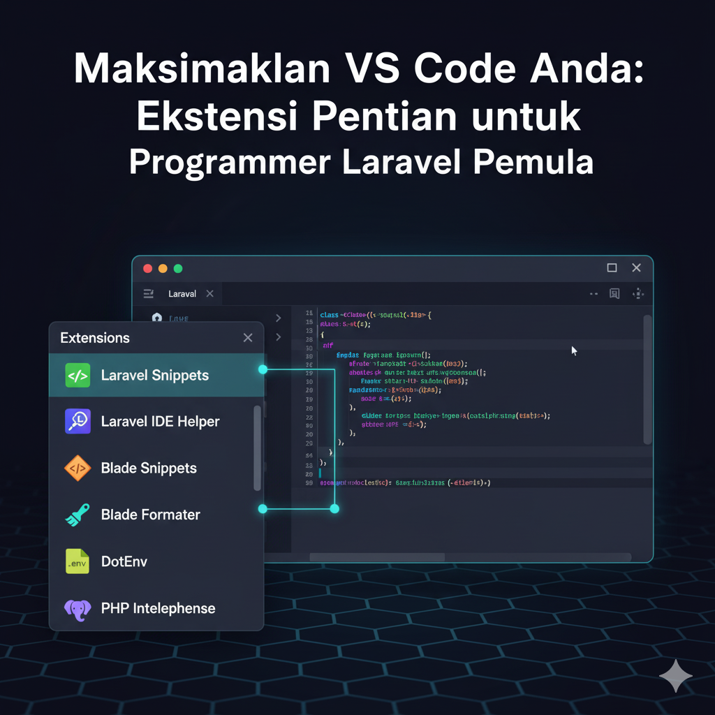 Maksimalkan VS Code Anda: Ekstensi Penting untuk Programmer Web Pemula