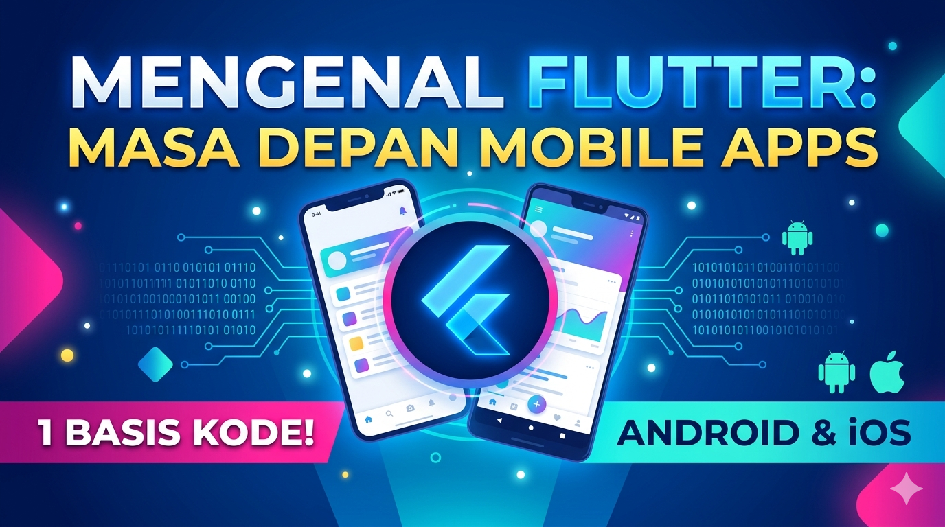 Mengenal Flutter: Masa Depan Pengembangan Aplikasi Mobile Multi-Platform
